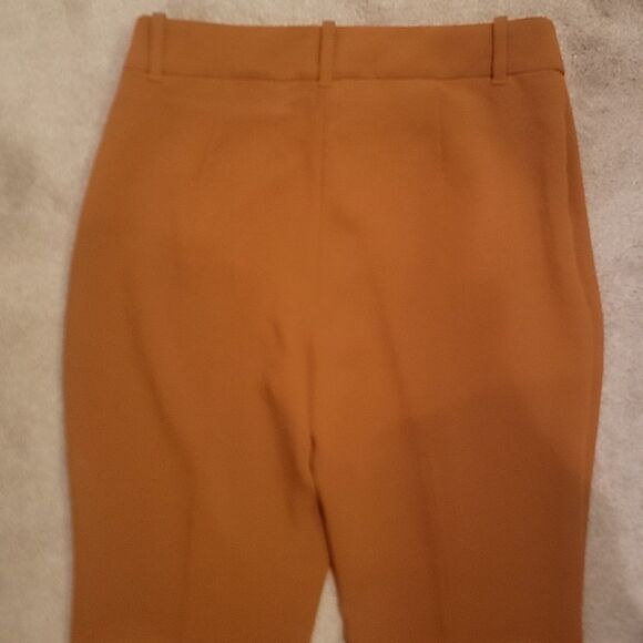 Wilfred Women's Tan Flared Pants Sz 10 - Picture 8 of 9